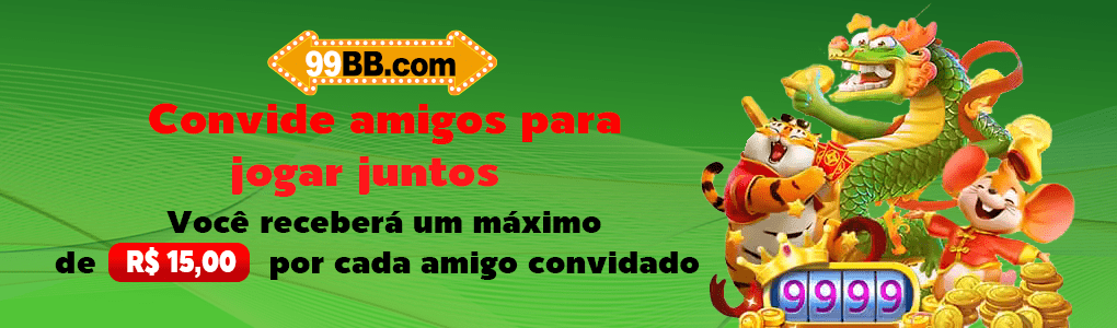 99BB Indique amigos para receber um bônus